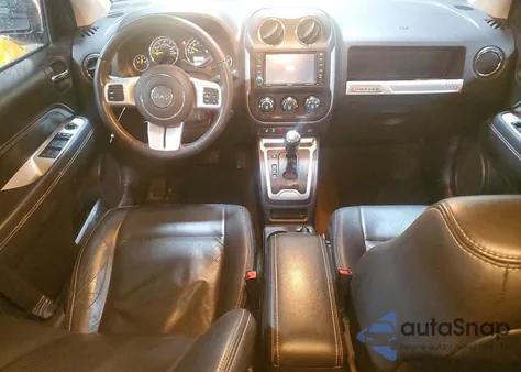 2017 Jeep Compass Latitude from USA, damaged, VIN 1C4NJDEB1HD111620